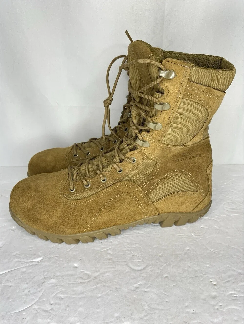 Belleville 533ST Tactical Combat Boots USA Made Vibram 13R Military